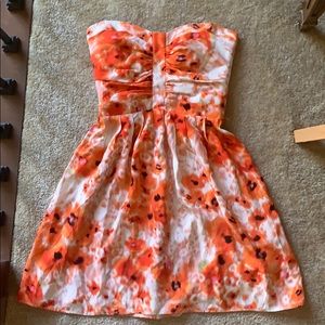 Parker strapless dress